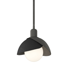 Hubbardton Forge - Canada 181183-SKT-MULT-20-10 - Brooklyn Double Shade Mini Pendant