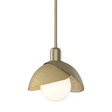 Hubbardton Forge - Canada 181183-SKT-MULT-84-86 - Brooklyn Double Shade Mini Pendant