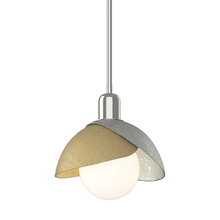 Hubbardton Forge - Canada 181183-SKT-MULT-85-86 - Brooklyn Double Shade Mini Pendant