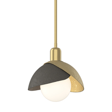 Hubbardton Forge - Canada 181183-SKT-MULT-86-07 - Brooklyn Double Shade Mini Pendant