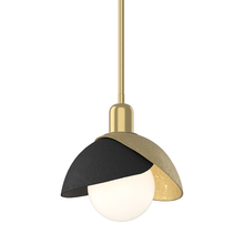 Hubbardton Forge - Canada 181183-SKT-MULT-86-10 - Brooklyn Double Shade Mini Pendant