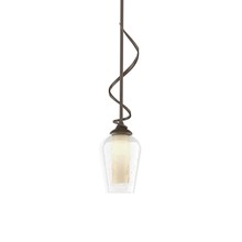 Hubbardton Forge - Canada 183030-SKT-MULT-05-ZS0354 - Flora Down Light Mini Pendant