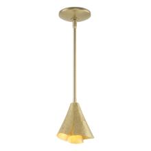 Hubbardton Forge - Canada 184500-SKT-MULT-86 - Mobius Steel Shade Mini Pendant