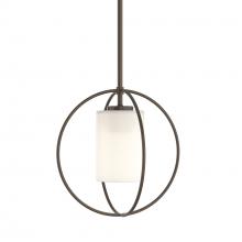 Hubbardton Forge - Canada 187440-SKT-MULT-05-GG0160 - Rhythm Mini Pendant