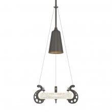 Hubbardton Forge - Canada 187510-SKT-MULT-07-YG0547 - Lens Mini Pendant