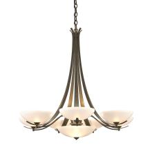 Hubbardton Forge - Canada 191236-SKT-84-GG0123 - Aegis 7 Arm Chandelier