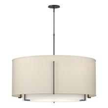 Hubbardton Forge - Canada 194636-SKT-14-SF2899-SA3699 - Exos Double Shade Large Scale Pendant