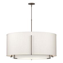 Hubbardton Forge - Canada 194642-SKT-05-SF3399-SE4299 - Exos Double Shade Large Scale Pendant