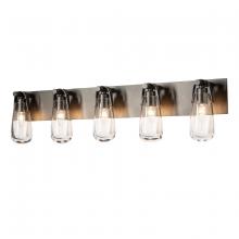 Hubbardton Forge - Canada 201333-SKT-14-ZM0718 - Eos 5-Light Bath Sconce