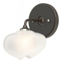 Hubbardton Forge - Canada 201340-SKT-14-10-FD0710 - Ume 1-Light Curved Arm Bath Sconce