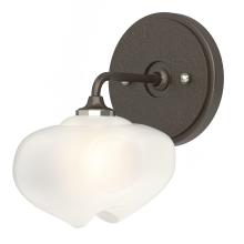 Hubbardton Forge - Canada 201340-SKT-14-14-FD0710 - Ume 1-Light Curved Arm Bath Sconce