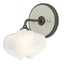 Hubbardton Forge - Canada 201340-SKT-14-82-FD0710 - Ume 1-Light Curved Arm Bath Sconce