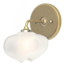 Hubbardton Forge - Canada 201340-SKT-86-84-FD0710 - Ume 1-Light Curved Arm Bath Sconce