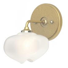 Hubbardton Forge - Canada 201340-SKT-86-86-FD0710 - Ume 1-Light Curved Arm Bath Sconce