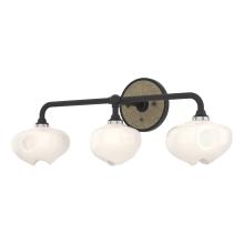 Hubbardton Forge - Canada 201342-SKT-10-84-FD0710 - Ume 3-Light Curved Arm Bath Sconce