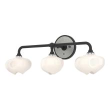 Hubbardton Forge - Canada 201342-SKT-10-85-FD0710 - Ume 3-Light Curved Arm Bath Sconce