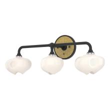 Hubbardton Forge - Canada 201342-SKT-10-86-FD0710 - Ume 3-Light Curved Arm Bath Sconce