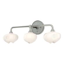 Hubbardton Forge - Canada 201342-SKT-85-82-FD0710 - Ume 3-Light Curved Arm Bath Sconce