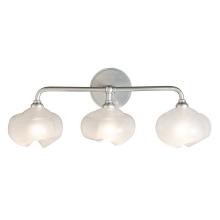 Hubbardton Forge - Canada 201342-SKT-85-85-FD0710 - Ume 3-Light Curved Arm Bath Sconce