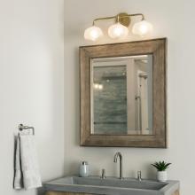 Hubbardton Forge - Canada 201342-SKT-86-86-FD0710 - Ume 3-Light Curved Arm Bath Sconce