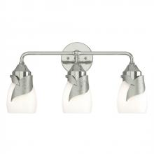 Hubbardton Forge - Canada 201352-SKT-85-GG0330 - Lapas 3-Light Bath Sconce