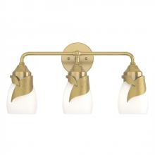 Hubbardton Forge - Canada 201352-SKT-86-GG0330 - Lapas 3-Light Bath Sconce