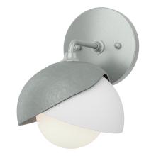 Hubbardton Forge - Canada 201374-SKT-82-02-GG0711 - Brooklyn 1-Light Double Shade Bath Sconce