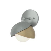 Hubbardton Forge - Canada 201374-SKT-82-84-GG0711 - Brooklyn 1-Light Double Shade Bath Sconce