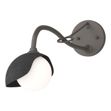 Hubbardton Forge - Canada 201376-SKT-07-10-GG0711 - Brooklyn 1-Light Single Shade Long-Arm Sconce