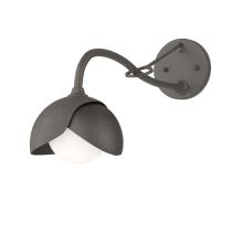 Hubbardton Forge - Canada 201377-SKT-07-14-GG0711 - Brooklyn 1-Light Double Shade Long-Arm Sconce