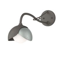 Hubbardton Forge - Canada 201377-SKT-07-82-GG0711 - Brooklyn 1-Light Double Shade Long-Arm Sconce