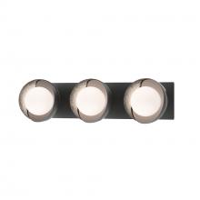 Hubbardton Forge - Canada 201378-SKT-10-85-GG0711 - Brooklyn 3-Light Straight Double Shade Bath Sconce