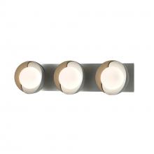 Hubbardton Forge - Canada 201378-SKT-82-84-GG0711 - Brooklyn 3-Light Straight Double Shade Bath Sconce