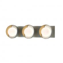 Hubbardton Forge - Canada 201378-SKT-82-86-GG0711 - Brooklyn 3-Light Straight Double Shade Bath Sconce