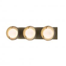 Hubbardton Forge - Canada 201378-SKT-84-86-GG0711 - Brooklyn 3-Light Straight Double Shade Bath Sconce