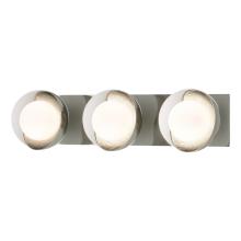 Hubbardton Forge - Canada 201378-SKT-85-02-GG0711 - Brooklyn 3-Light Straight Double Shade Bath Sconce