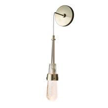 Hubbardton Forge - Canada 201392-SKT-86-YG0434 - Link Blown Glass Low Voltage Sconce