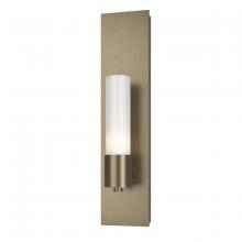 Hubbardton Forge - Canada 204420-SKT-84-GG0392 - Pillar 1 Light Sconce