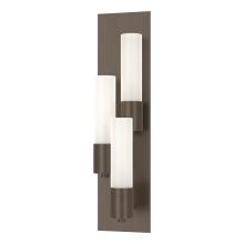 Hubbardton Forge - Canada 204423-SKT-LFT-05-GG0392 - Portico 3 Light Sconce