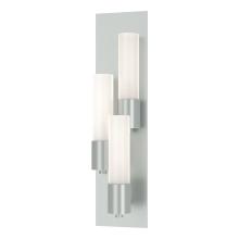 Hubbardton Forge - Canada 204423-SKT-LFT-82-GG0392 - Portico 3 Light Sconce