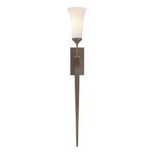 Hubbardton Forge - Canada 204526-SKT-05-GG0068 - Sweeping Taper Sconce