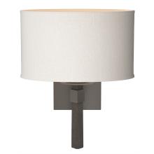 Hubbardton Forge - Canada 204810-SKT-07-SE1195 - Beacon Hall Oval Drum Shade Sconce