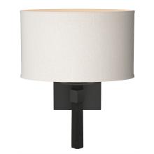 Hubbardton Forge - Canada 204810-SKT-10-SE1195 - Beacon Hall Oval Drum Shade Sconce