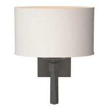 Hubbardton Forge - Canada 204810-SKT-20-SE1195 - Beacon Hall Oval Drum Shade Sconce