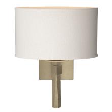 Hubbardton Forge - Canada 204810-SKT-84-SE1195 - Beacon Hall Oval Drum Shade Sconce