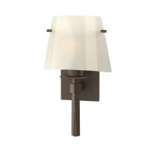 Hubbardton Forge - Canada 204825-SKT-05-CC0246 - Beacon Hall Half Cone Glass Sconce