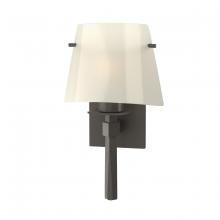 Hubbardton Forge - Canada 204825-SKT-07-CC0246 - Beacon Hall Half Cone Glass Sconce