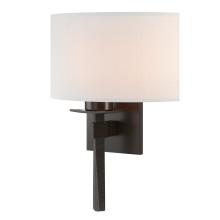 Hubbardton Forge - Canada 204826-SKT-14-SF1092 - Beacon Hall Half Drum Shade Sconce