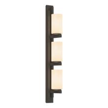 Hubbardton Forge - Canada 206309-SKT-LFT-07-GG0168 - Ondrian 3 Light Vertical Sconce