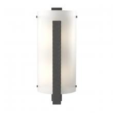 Hubbardton Forge - Canada 206729-SKT-20-BB0420 - Forged Vertical Bar Sconce